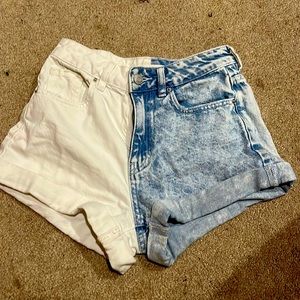 PacSun Denim Shorts, size 24